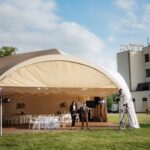 Las mejores ideas para aprovechar el espacio en carpas de eventos