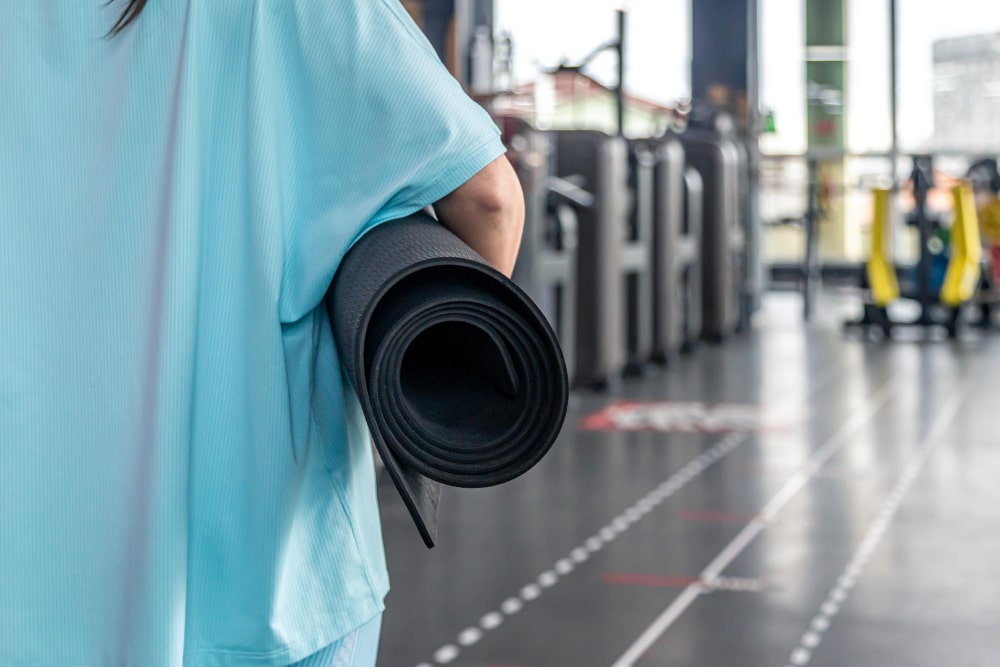 gym floor mats