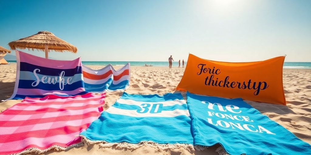 toallas de playa personalizadas