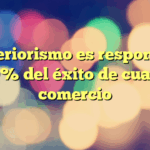 El interiorismo es responsable del 79% del éxito de cualquier comercio